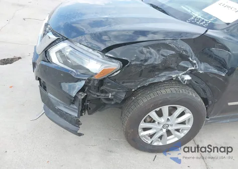2020 Nissan Rogue Sv Fwd from USA, damaged, VIN JN8AT2MT0LW006270